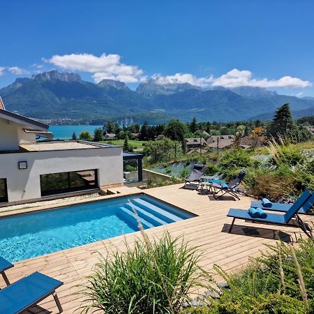 Appartement Thiou Sévrier Exteriér fotografie