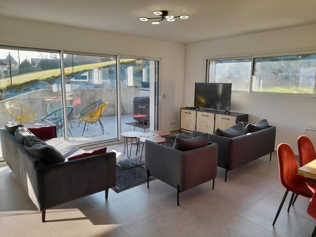 Appartement Thiou Sévrier Exteriér fotografie