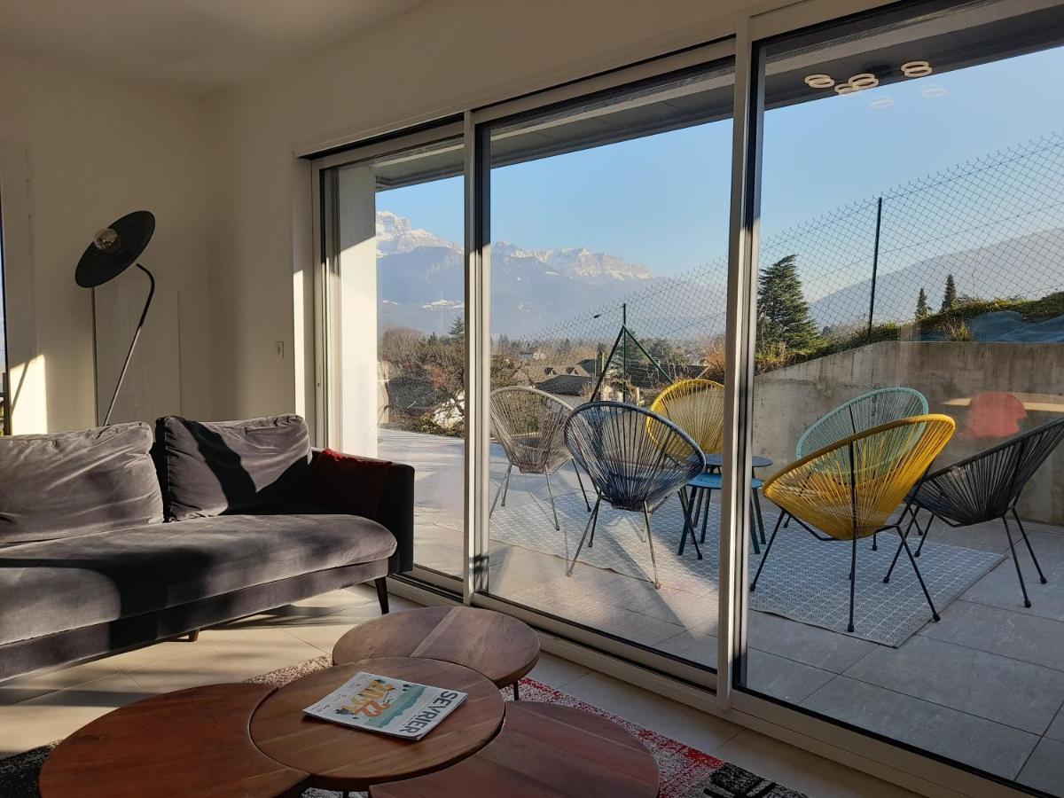 Appartement Thiou Sévrier Exteriér fotografie