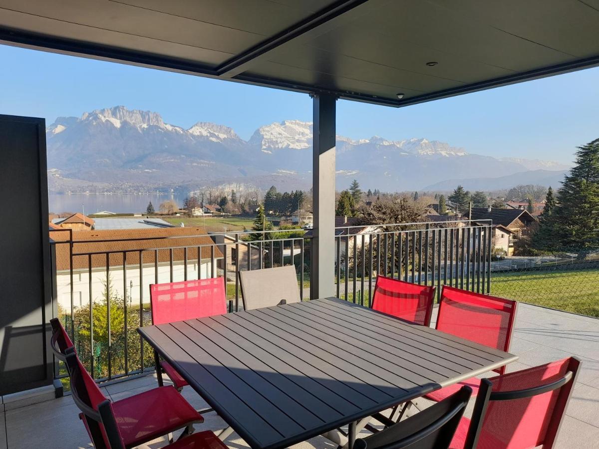Appartement Thiou Sévrier Exteriér fotografie