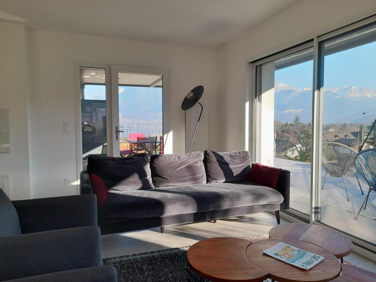 Appartement Thiou Sévrier Exteriér fotografie