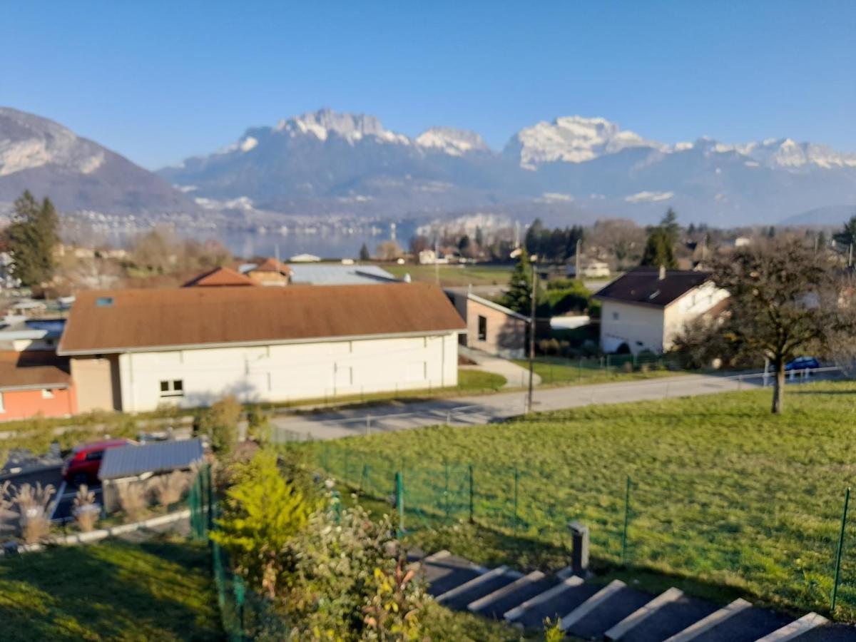 Appartement Thiou Sévrier Exteriér fotografie