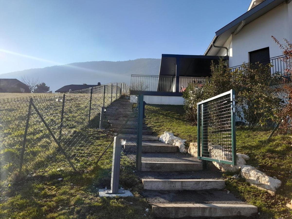 Appartement Thiou Sévrier Exteriér fotografie