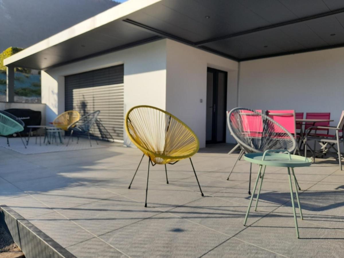 Appartement Thiou Sévrier Exteriér fotografie