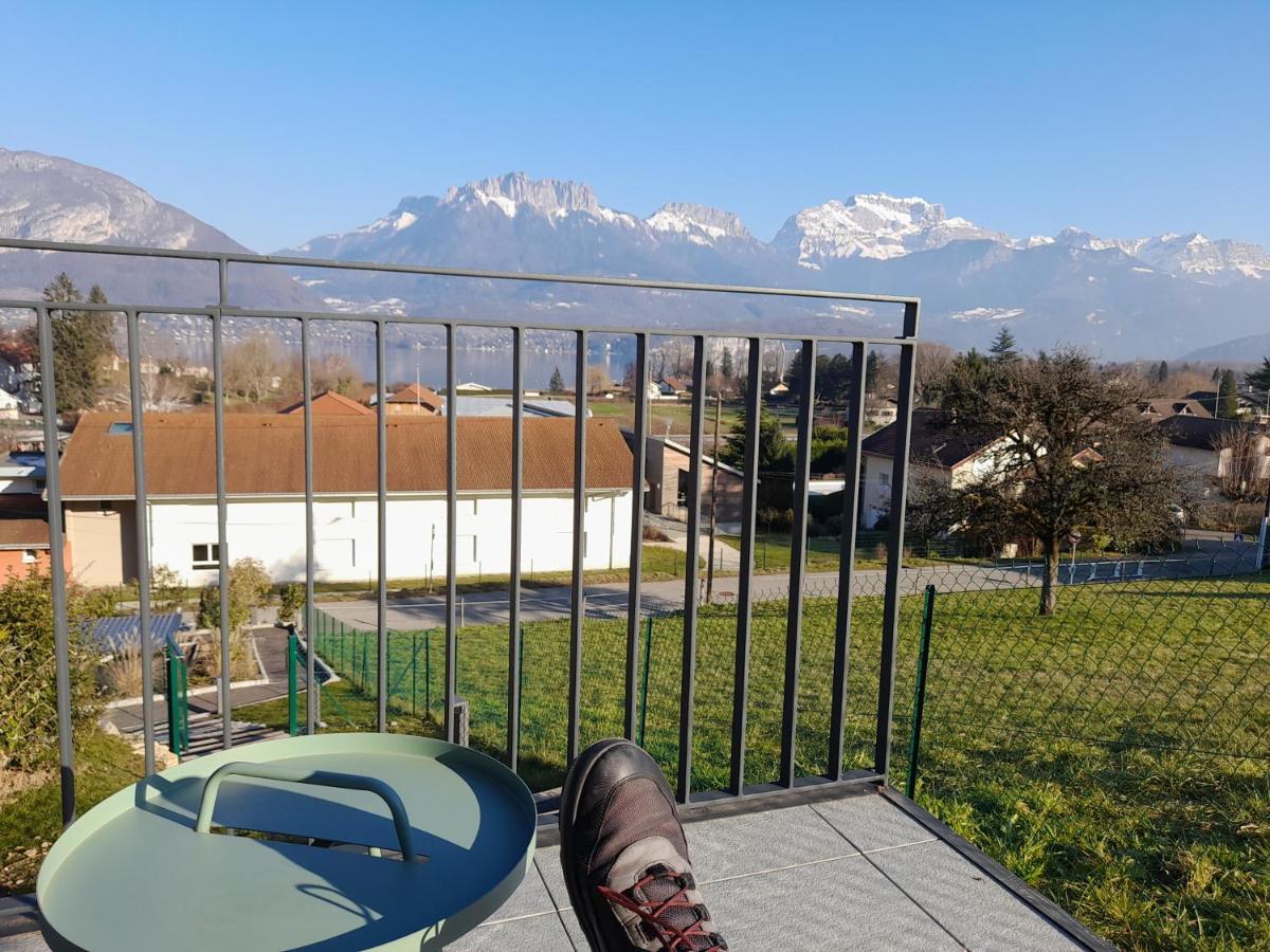 Appartement Thiou Sévrier Exteriér fotografie