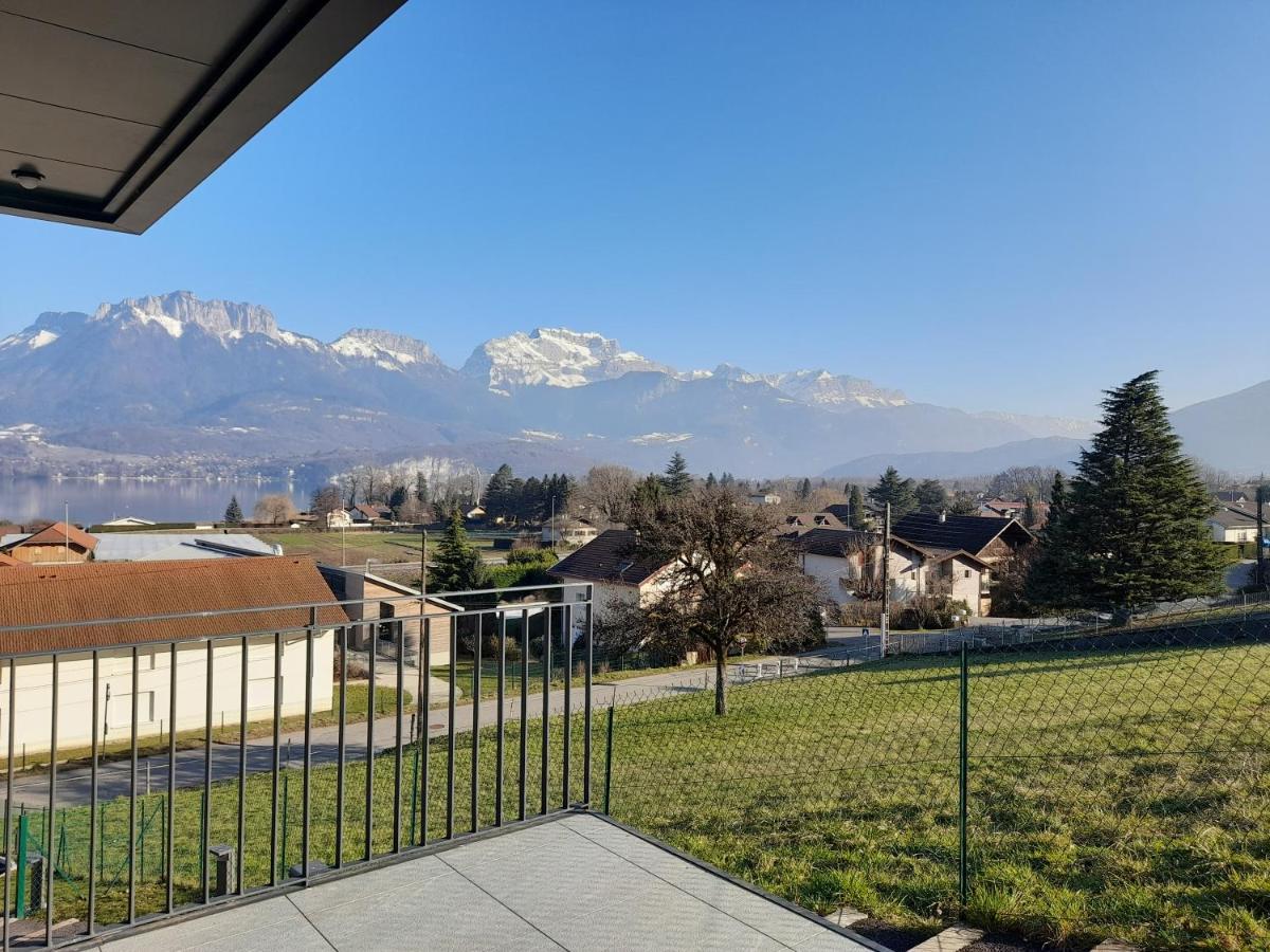 Appartement Thiou Sévrier Exteriér fotografie