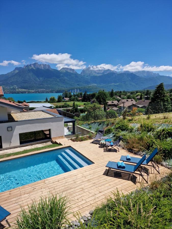 Appartement Thiou Sévrier Exteriér fotografie