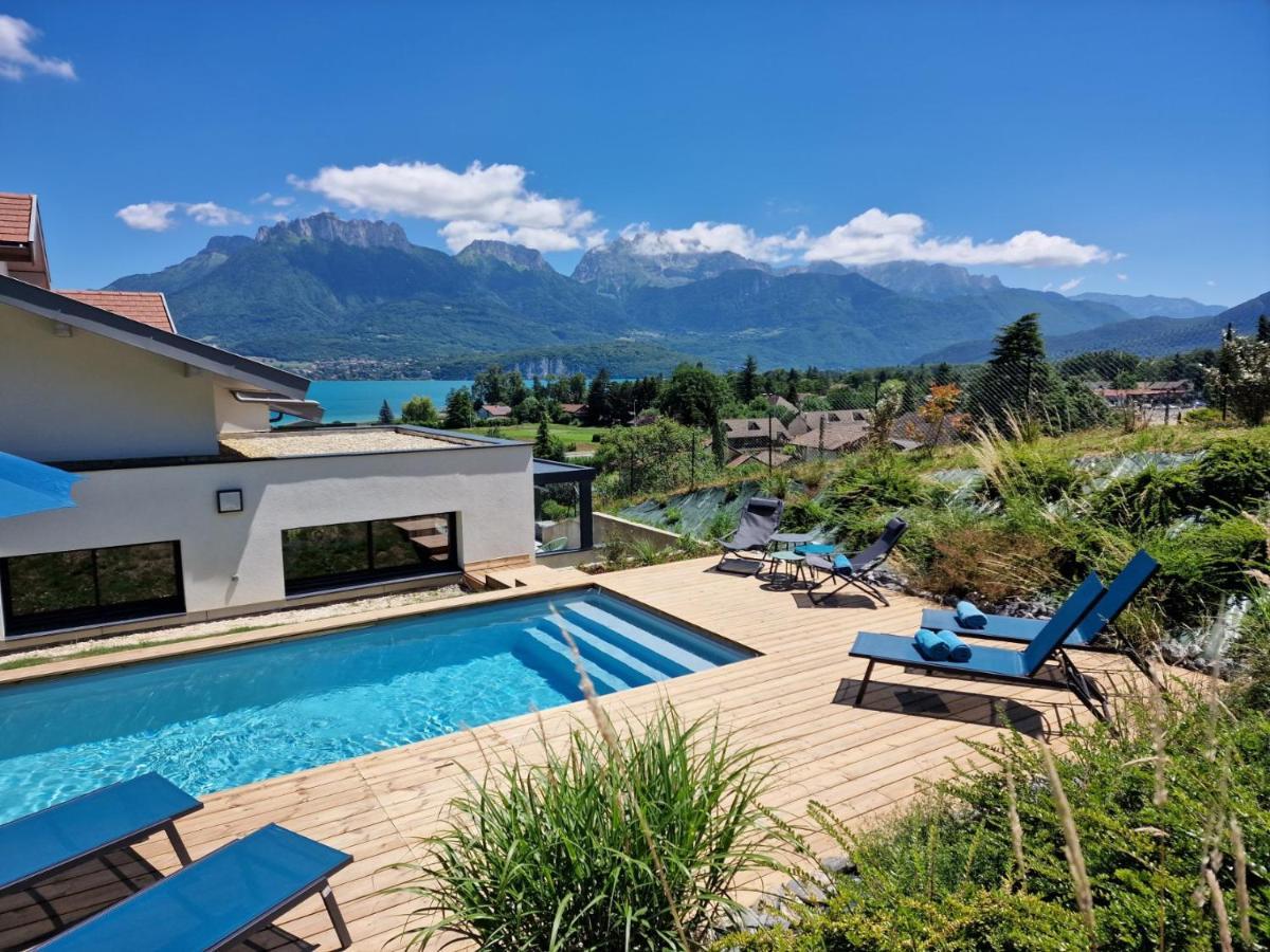 Appartement Thiou Sévrier Exteriér fotografie